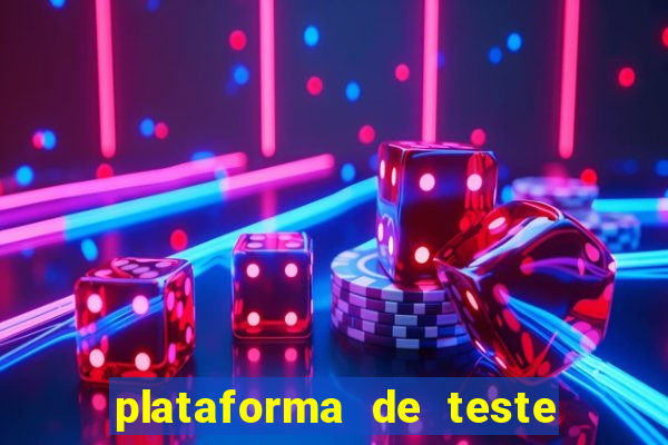 plataforma de teste de jogos pg